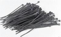 Cable Tie 4.8 x 200mm BLACK or White pack of 100