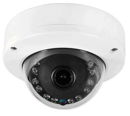 2.0 PM Full HD 1080P CCTV Vanda Proof Dome Camera