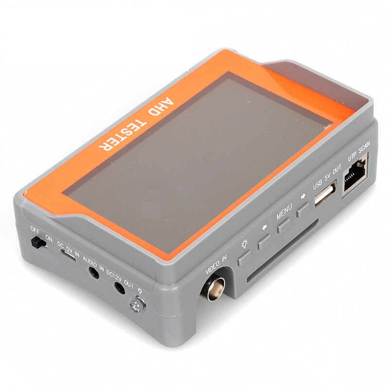 4.3 Inch LCD Monitor AHD CCTV Surveillance Camera Tester