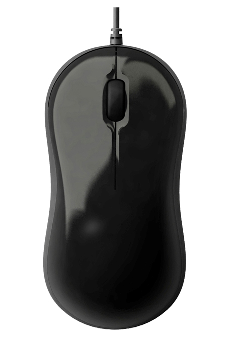 Gigabyte GM-M5050 Curvy Optical USB Mouse 800dpi