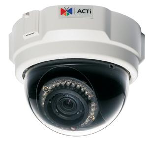 ACM-3511 Megapixel IP IR D/N PoE Fixed Dome with Vari-focal Lens