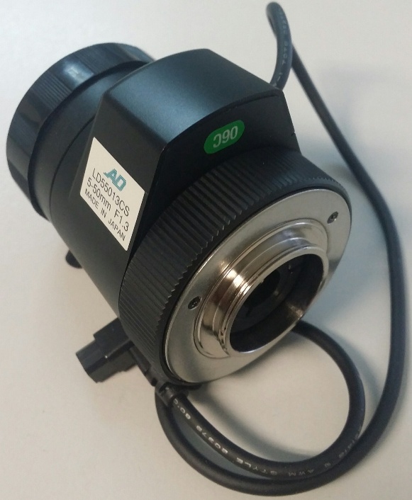 American Dynamics LD55013CS 5 - 50mm F1.3 Auto Iris CCTV Lens