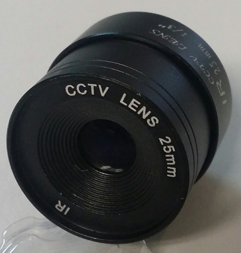 25mm F1.6 Fixed focal,Manual Iris C CCTV & Video Lens