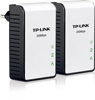 TP-LINK 200Mbps Powerline Ethernet Adapter, HomePlug AV, Twin