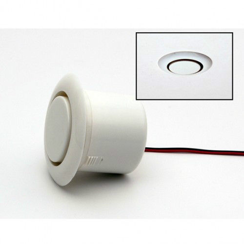 Flush Mount Screamer 12V for Security Alarm Systems