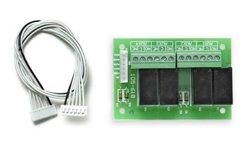 Ness 106-013 AUX Relay Board for Ness D8x D16x Alarm Systems