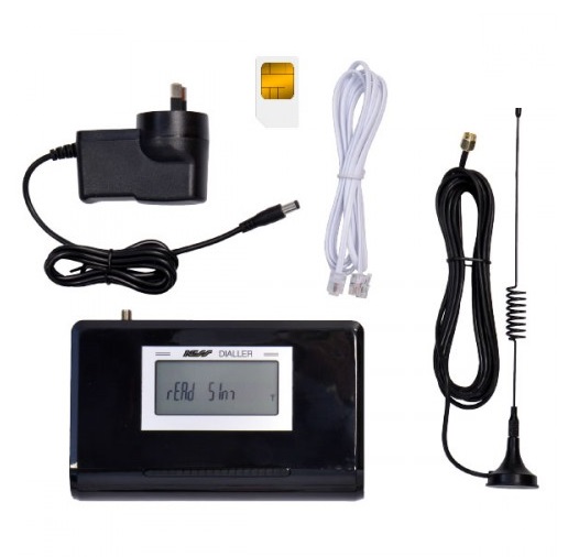 NESS 4G Dialler with Ness SIM Card unlocked