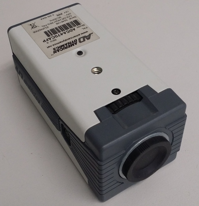 AMERICAN DYNAMICS ADCA470CAFP auto enhances under low light