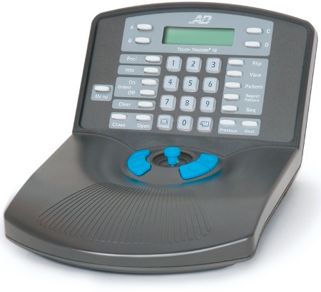 American Dynamics Touch Tracker Advanced Dome Controller