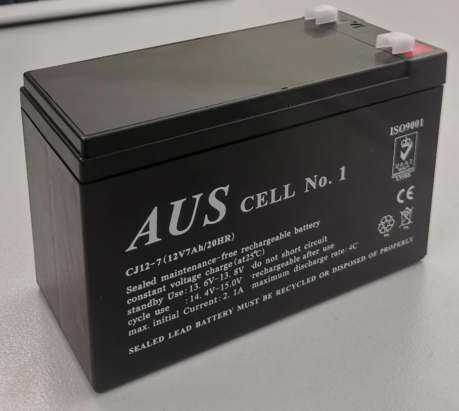 Aus Cell No.1 Sealed Lead Acid Rechargeable Alarm / UPS Battery Aus Cell No.1 Sealed Lead Acid Rechargeable Alarm / UPS Battery