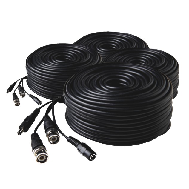 30M Coaxial Cable + Figure 8 Composite Cables