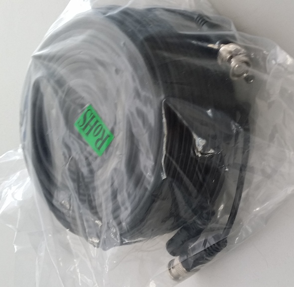 30 Meters Video/Power Premade Security Camera cable
