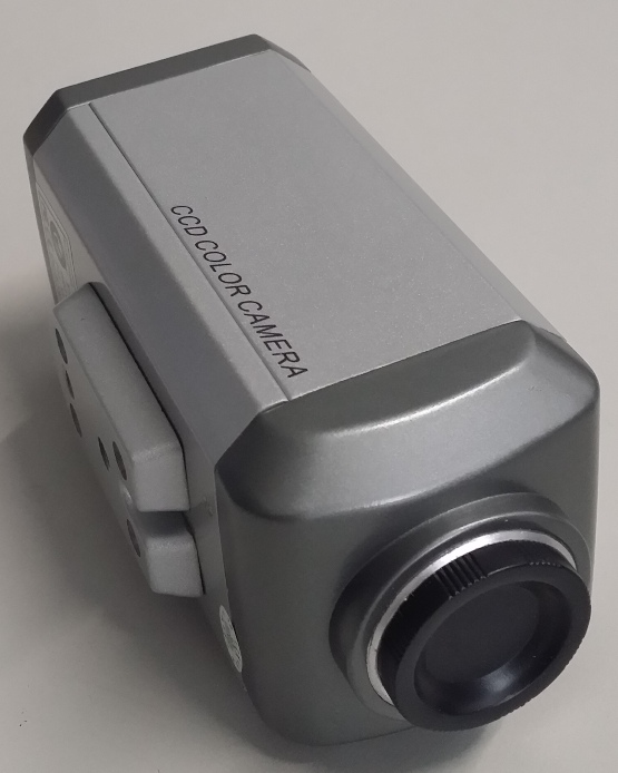 CCTV 1/3' Sony super head YAHA PA64C Day/ Night Box Camera