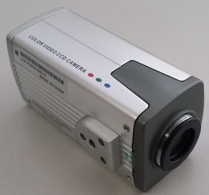 Yaha P4240 CCTV Surveillance Security CCD Colour Box Camera