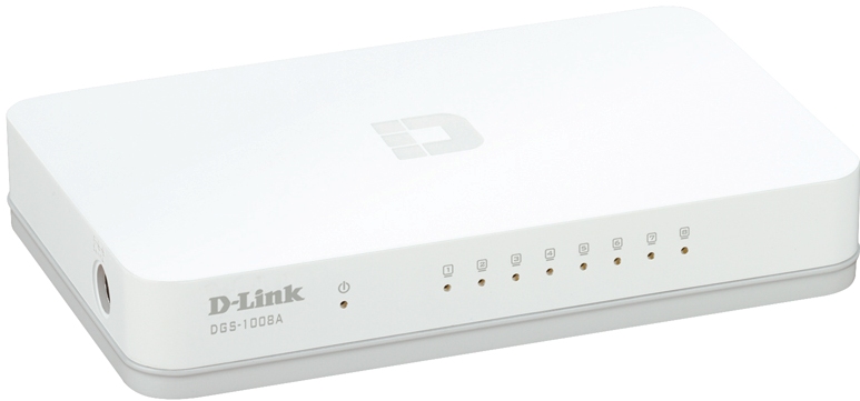 DLINK 8-Port Gigabit 10/100/1000m Desktop Ethernet Switch