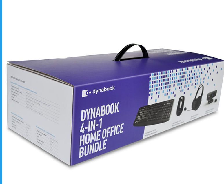 TOSHIBA DYNABOOK 4IN1 HOME OFFICE BUNDLE