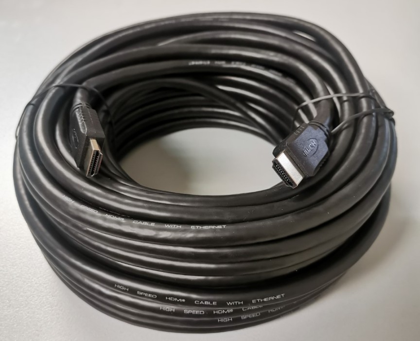 15M 1.4 HDMI HIGH SPEED WITH ETHERNET CABLE HDTV 2160P