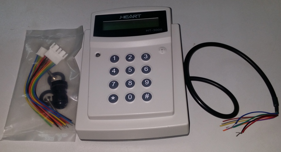 Heart HID proximity time recorder Time Attendance Terminal
