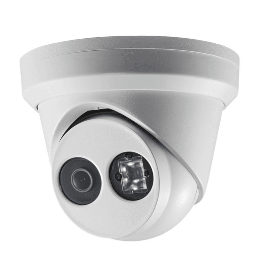 LOT of 4 HIK Vision 540TVL Color CCTV Camera w/ 3.5-8mm Auto Iris Lens 