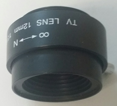 12mm Fixed focal,Manual Iris CS CCTV Camera Lens 12mm Fixed focal,Manual Iris CS CCTV Camera Lens