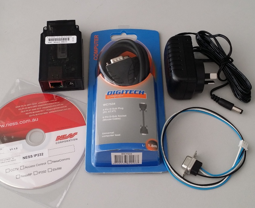 ness cctv surveillance kit