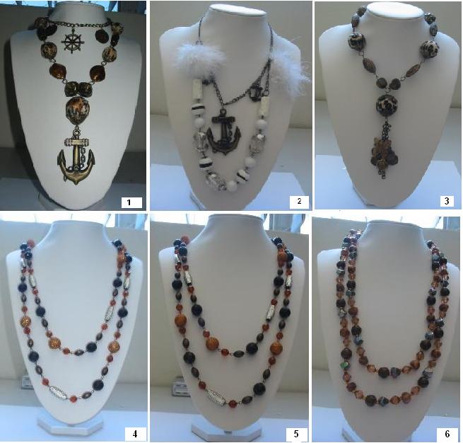 Any 2 x Brand New Elegant Necklace