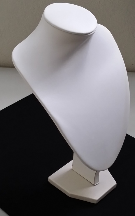 Necklace bust display stand XXL 29 x 21CM Necklace bust display stand XXL 29 x 21CM