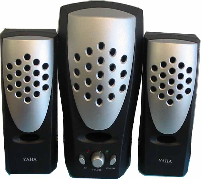 Yaha powerful Multimedia 2.1 Desktop PC Speaker with Subwoofer