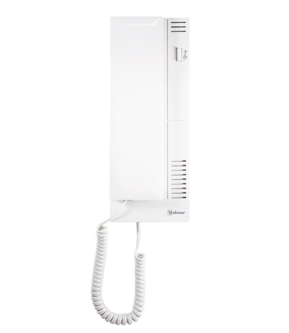 Golmar T-500 audio door entry handset for Intercom 8 U GL-4280AL Golmar T-500 audio door entry handset for Intercom 8 U GL-4280AL