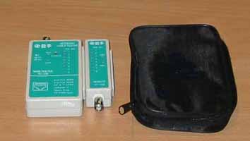 Brand New Multi-Function Cable Tester and Carry Bag