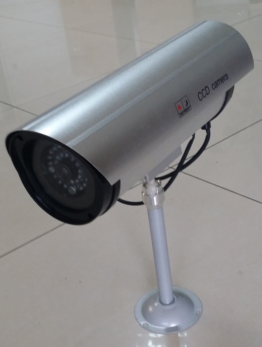 Dummy CCTV Indoor /Outdoor Camera Weather-proof IR Camera