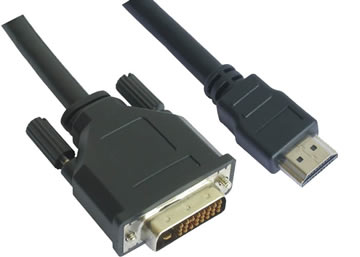 5M HDMI to DVI Cable