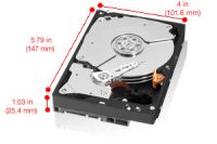 WD Blue 3 TB 3.5-inch PC Hard Drive